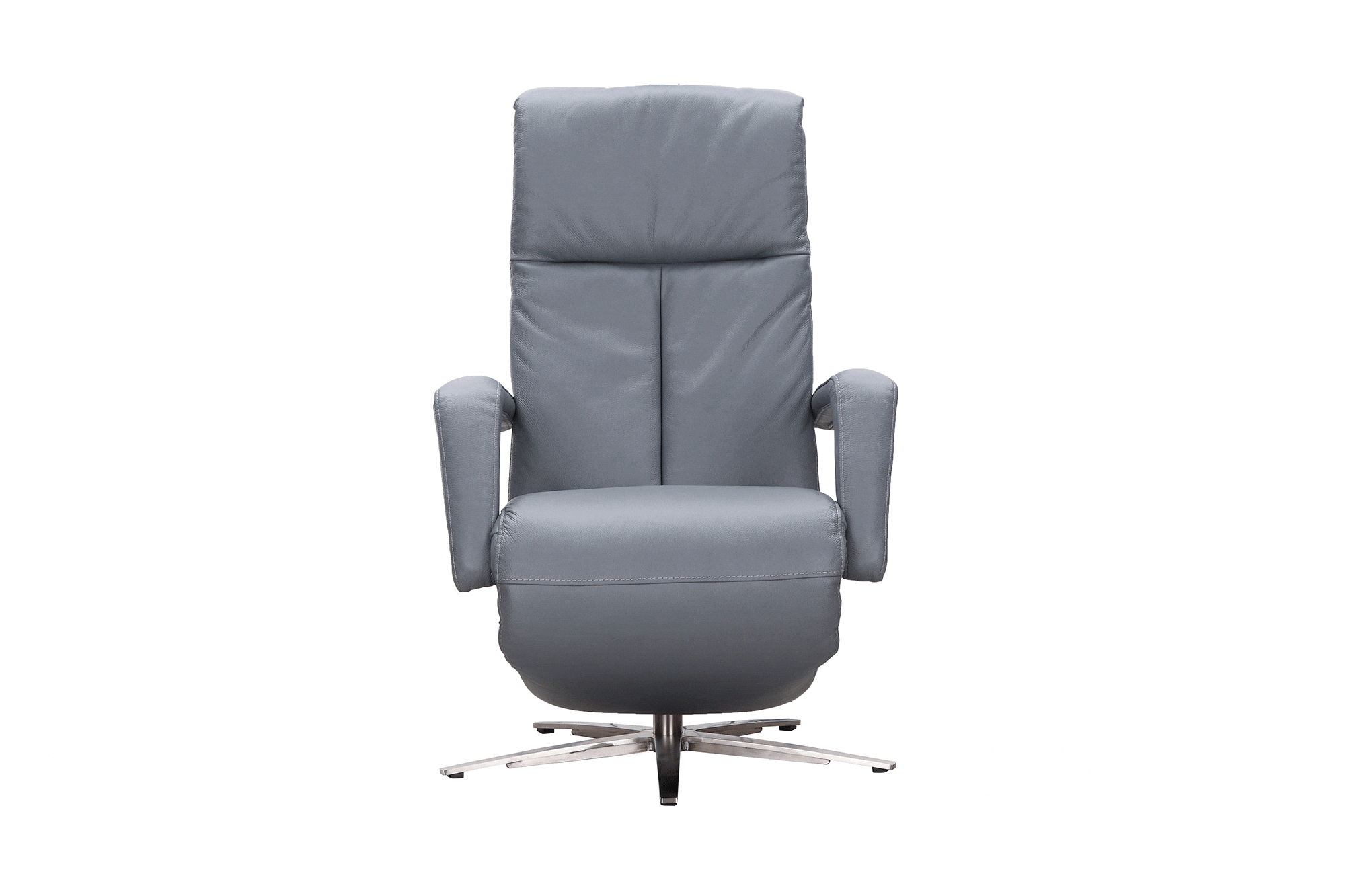 Echtleder Relaxsessel Madrid mit Herz-Waage Funktion Animation
